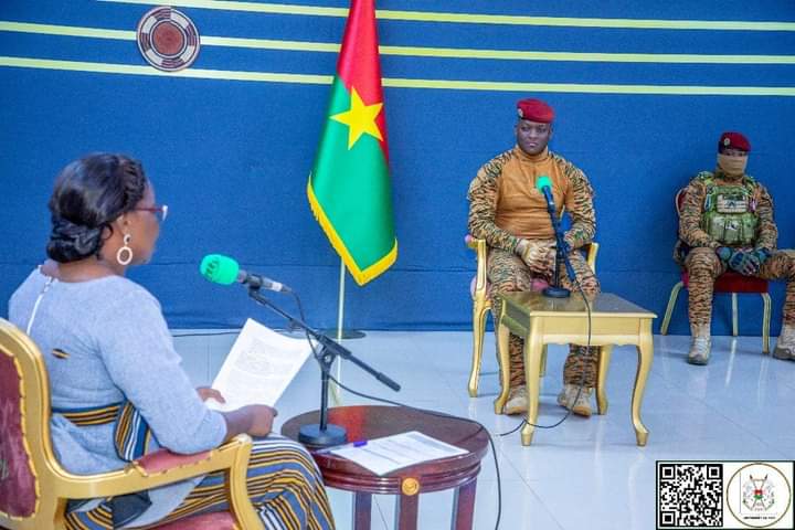 Grand oral du Président du Faso, le Capitaine Ibrahim Traoré en direct sur la Radio Nationale 99.9 FM