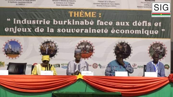 6e édition de la Semaine de l’industrie burkinabè : Une semaine pour promouvoir et valoriser les industries locales