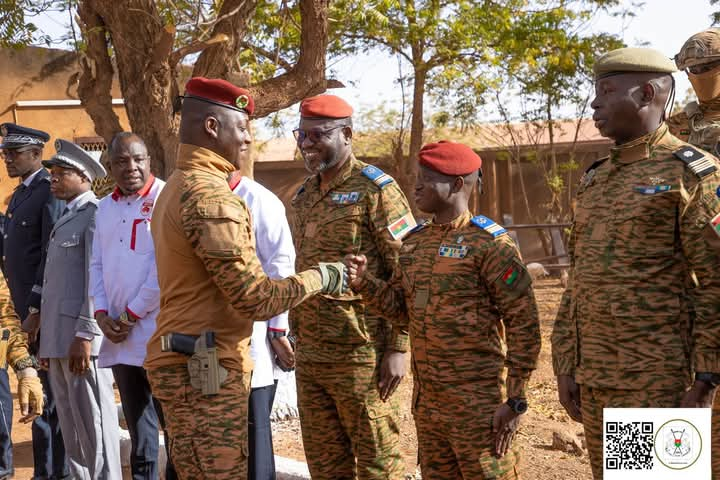 Inauguration de l’usine de SOFATO : le Président du Faso à Yako