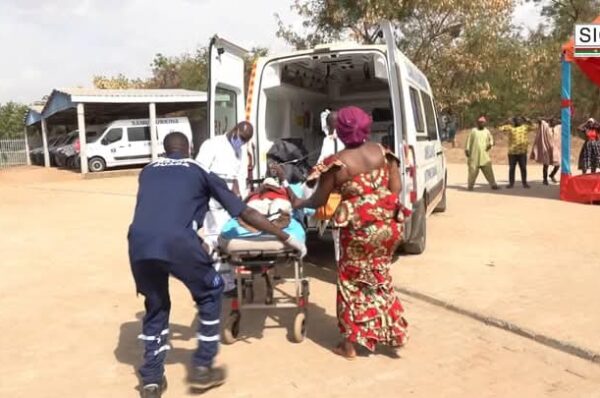 Santé publique : le Service d’Aide Médicale Urgente (#SAMU) désormais opérationnel à Ouagadougou