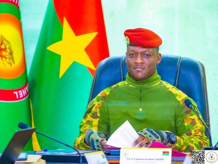 Communiqué de presse de la Présidence du Faso