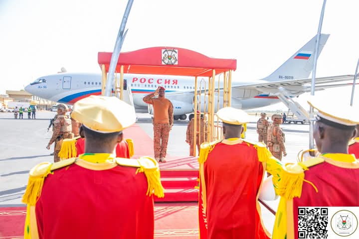 FIN DU SÉJOUR OFFICIEL À MOSCOU : Le Président du Faso de retour à Ouagadougou 