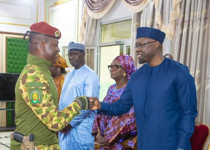 VISITE DU PREMIER MINISTRE SENEGALAIS A OUAGADOUGOU