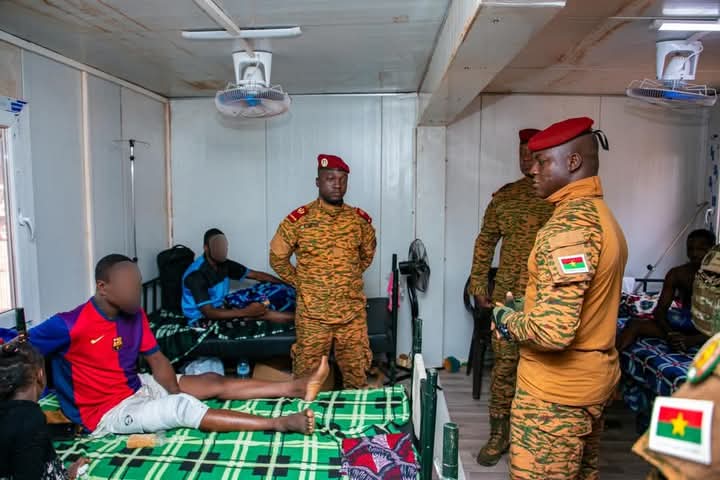 SÉJOUR DU PRÉSIDENT DU FASO DANS LES HAUTS-BASSINS 
