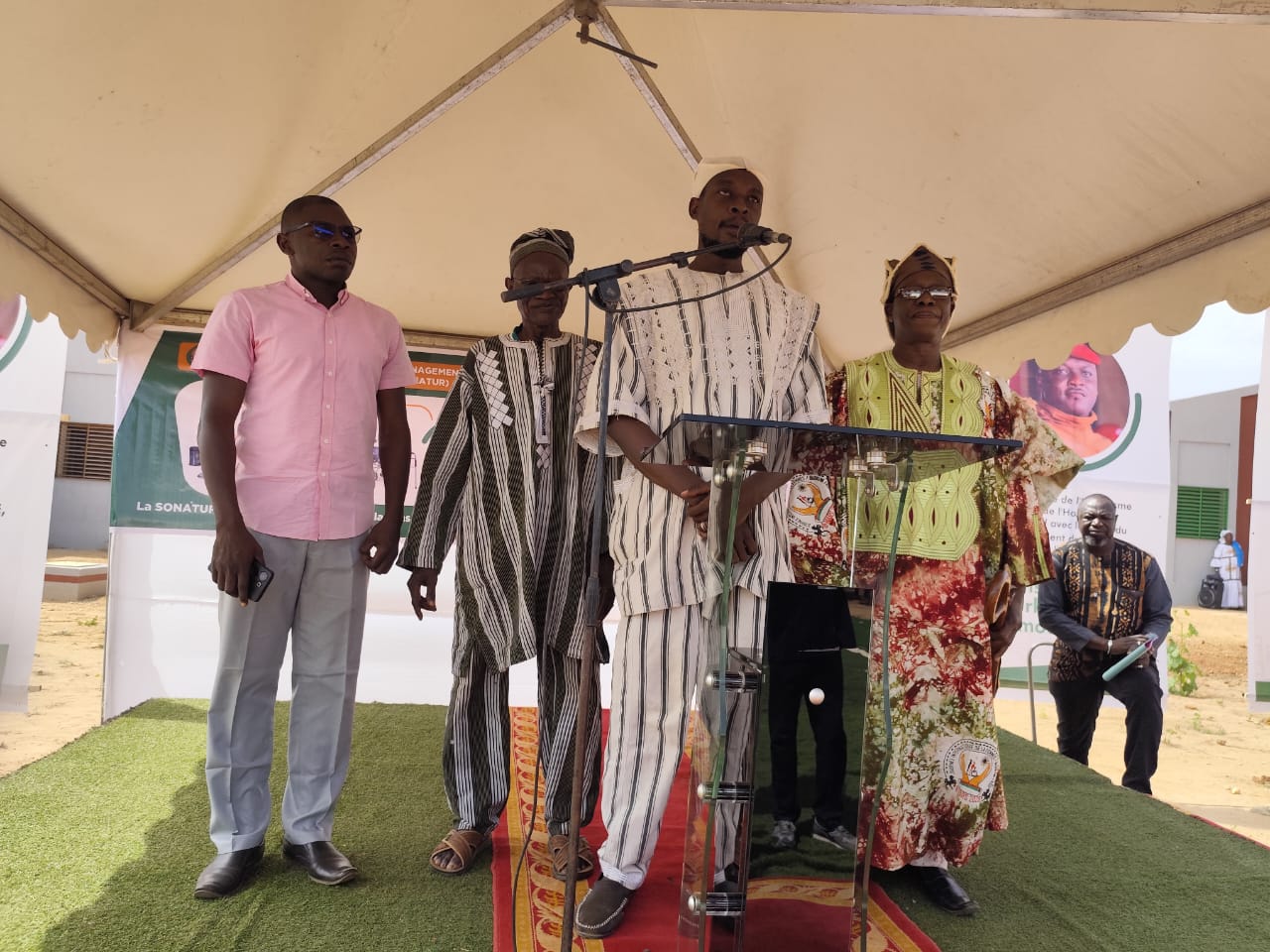 ACTIONS SOCIÉTALES DE LA SONATUR À BOBO-DIOULASSO