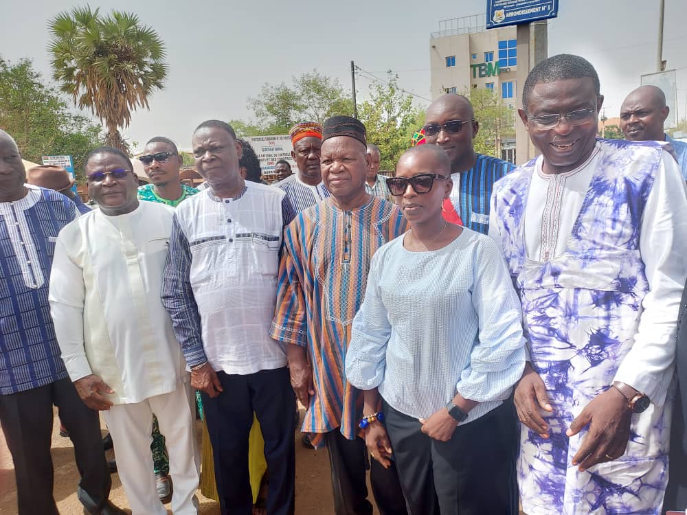 BAPTÊME DE RUE DANS LA COMMUNE DE OUAGADOUGOU