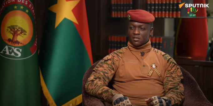 Grande Interview avec le Président du Faso, le Capitaine Ibrahim Traoré, à Moscou en Fédération de Russie