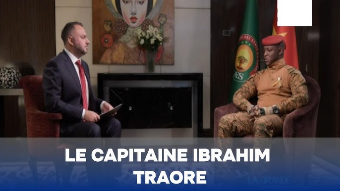 Entretien avec le Président du Faso, Chef de l’Etat, le Capitaine Ibrahim TRAORÉ