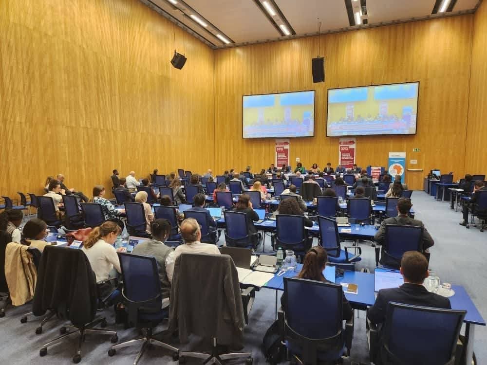 34e session de la Commission pour la prévention du crime et la justice pénale: le leadership du Burkina Faso démontré lors d’un important évènement à Vienne