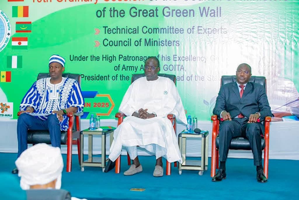 10e session ordinaire du Conseil des Ministres de l’Agence Panafricaine de la Grande Muraille Verte( APGMV): la relance de l’initiative en ligne de mire 