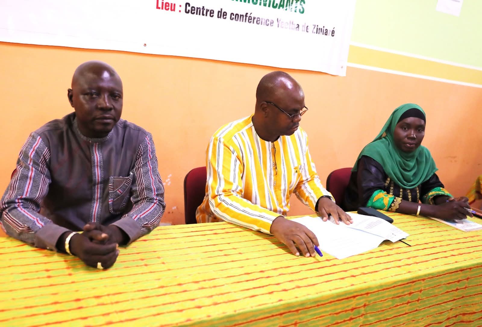 Protection_sociale au Burkina Faso : la Stratégie nationale présentée aux journalistes et communicants