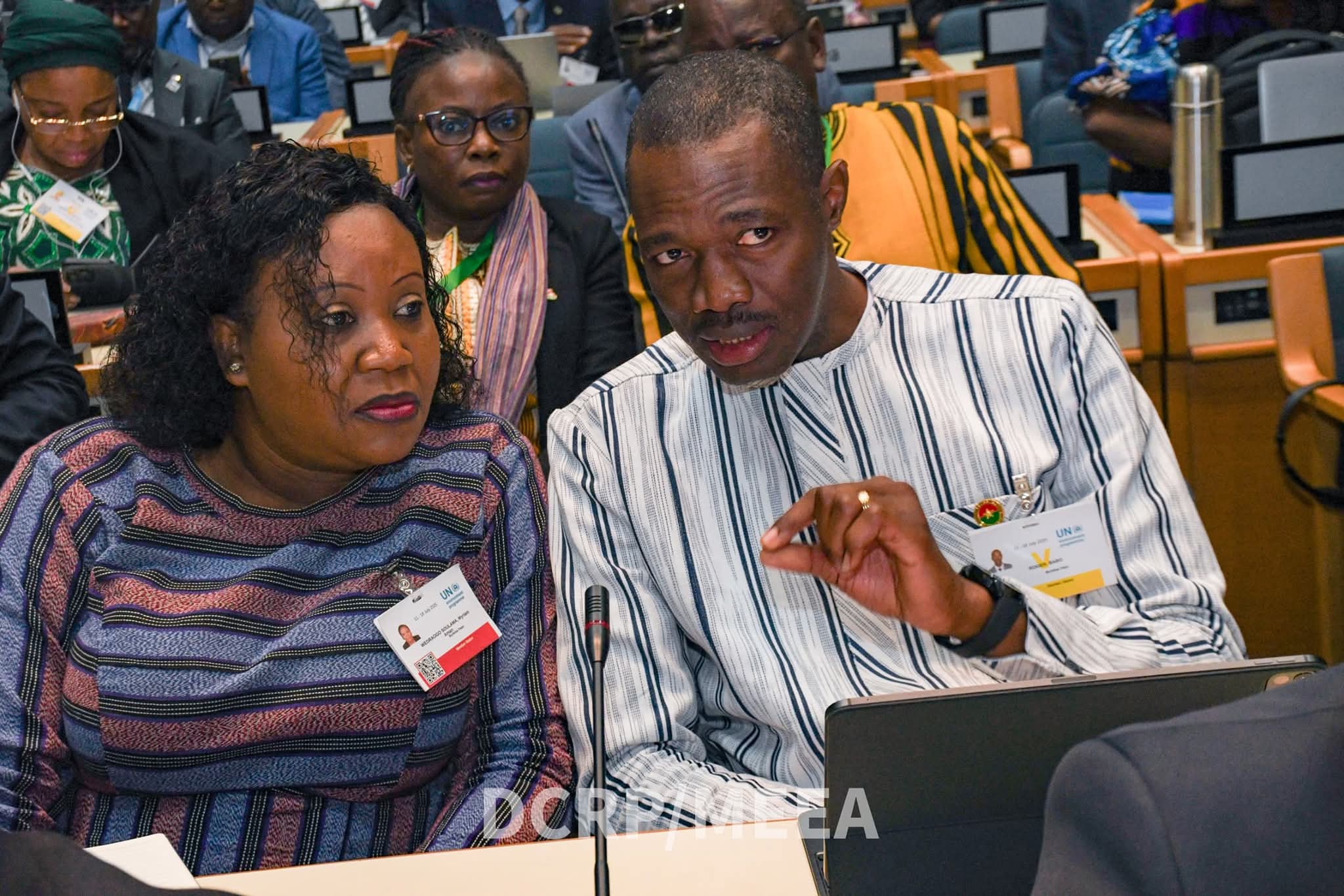 20e session de la Conférence Ministérielle Africaine de l’Environnement (CMAE-20): Le Burkina Faso réaffirme sa résilience environnementale face à l’adversité 