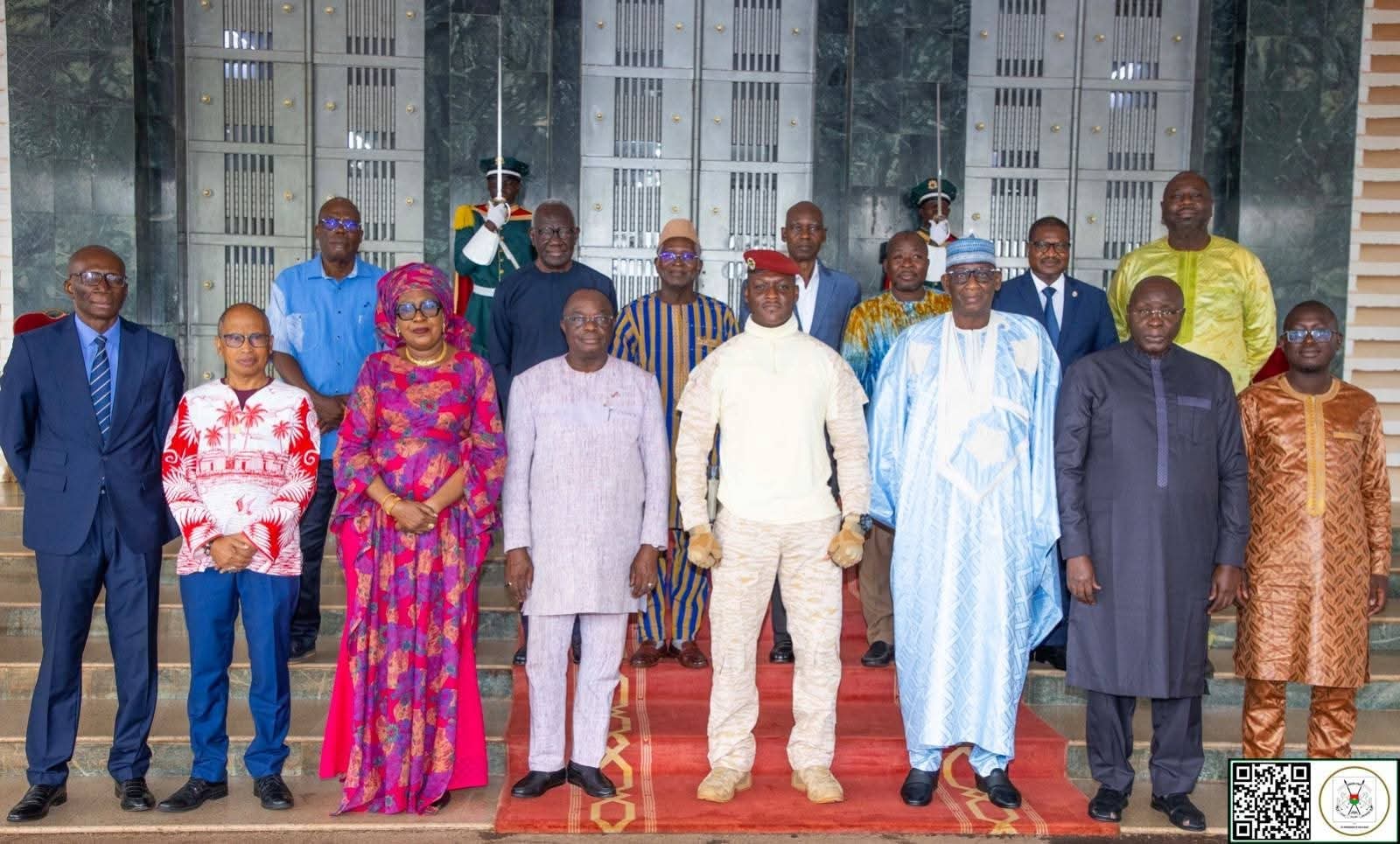 AUDIENCE DU PRÉSIDENT DU FASO