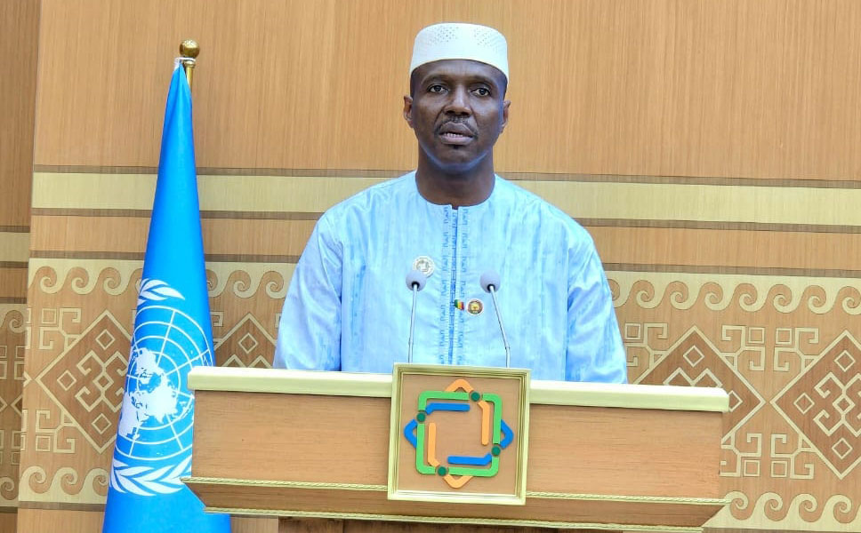 AES : Discours du Premier ministre malien à la  3e Conférence des Pays en développement sans littoral (Turkménistan)