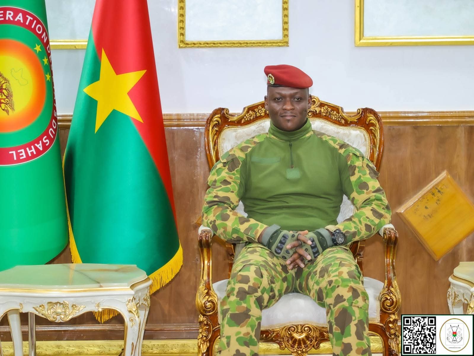 65e ANNIVERSAIRE  DE LA PROCLAMATION DE L’INDÉPENDANCE : le message de Son Excellence le Capitaine Ibrahim TRAORÉ, Président du Faso, Chef de l’État.