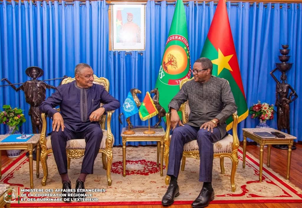 Coopération multilatérale : une mission onusienne en visite au Burkina Faso