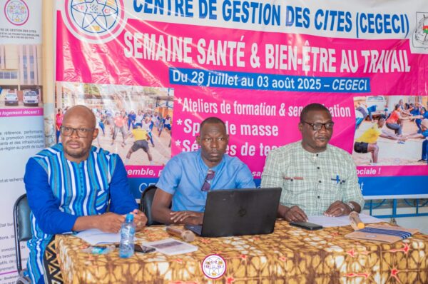 UNE SEMAINE D’ACTIVITES EDUCATIVES, SPORTIVES ET CULTURELLES AU CEGECI