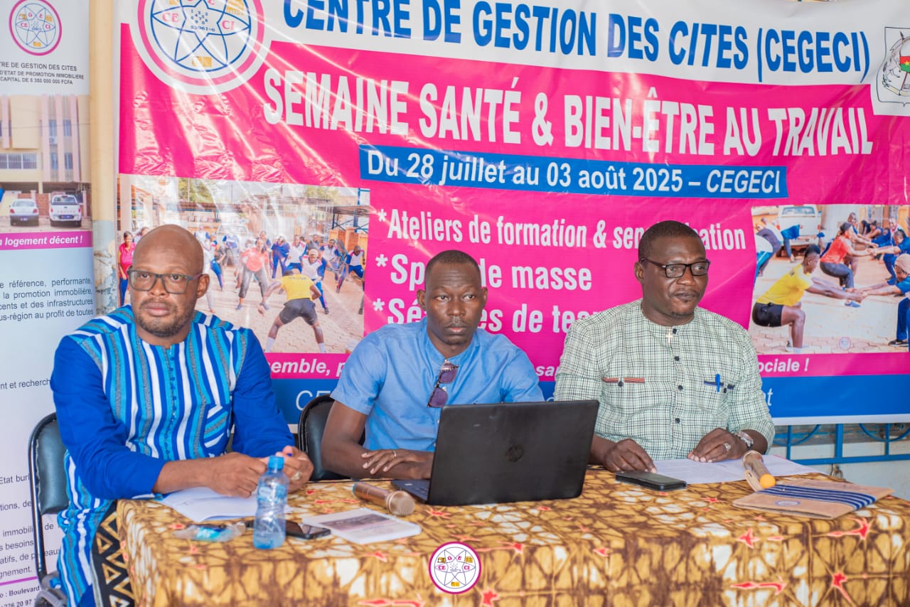 UNE SEMAINE D’ACTIVITES EDUCATIVES, SPORTIVES ET CULTURELLES AU CEGECI