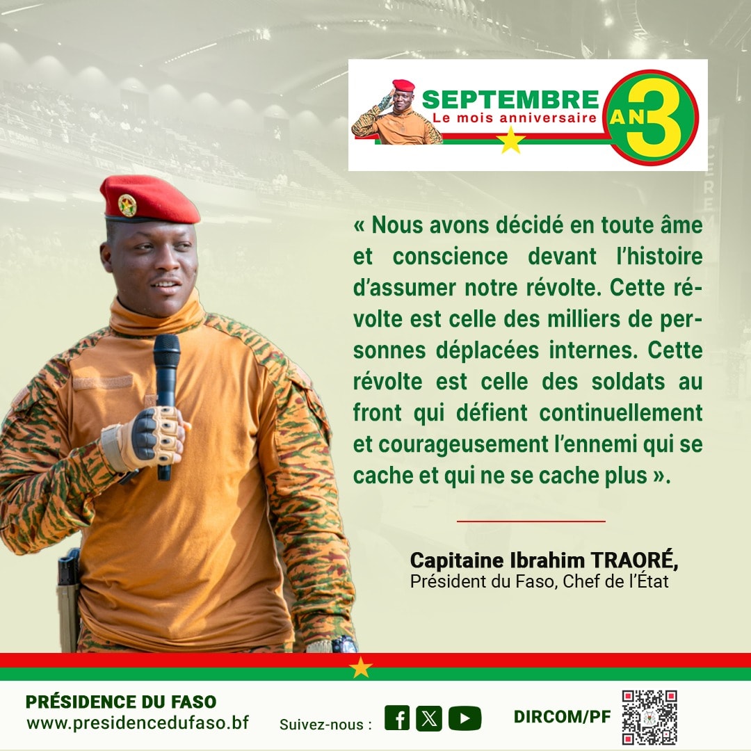 SEPTEMBRE, LE MOIS ANNIVERSAIRE