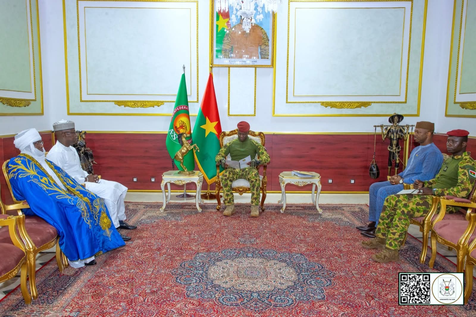 CONFÉDÉRATION DES ETATS DU SAHEL