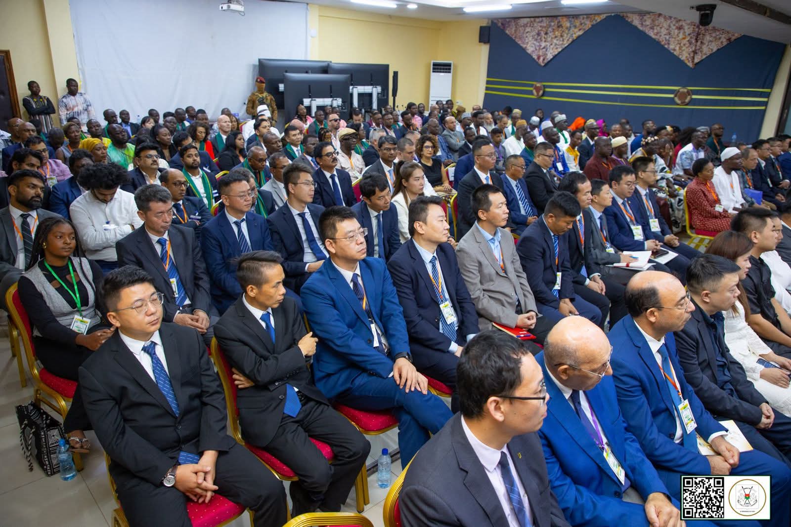 AUDIENCE DU PRÉSIDENT DU FASO AVEC LES INVESTISSEURS