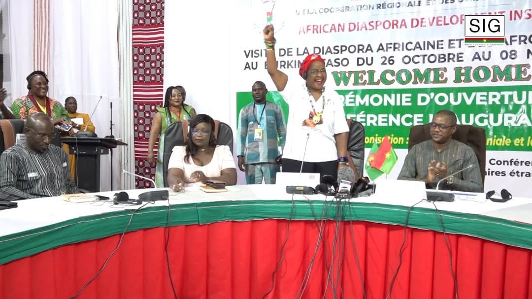 Diaspora africaine au Burkina Faso : près d’un millier d’Afro-descendants de retour sur la terre des hommes intègres