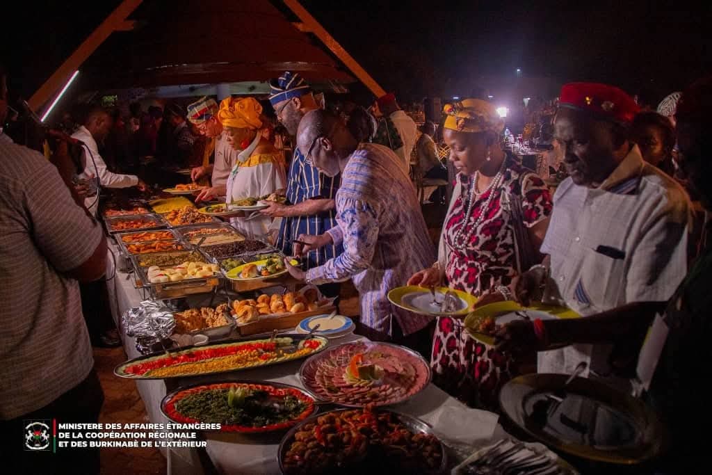Retour aux sources : les afrodescendants découvrent la gastronomie burkinabè