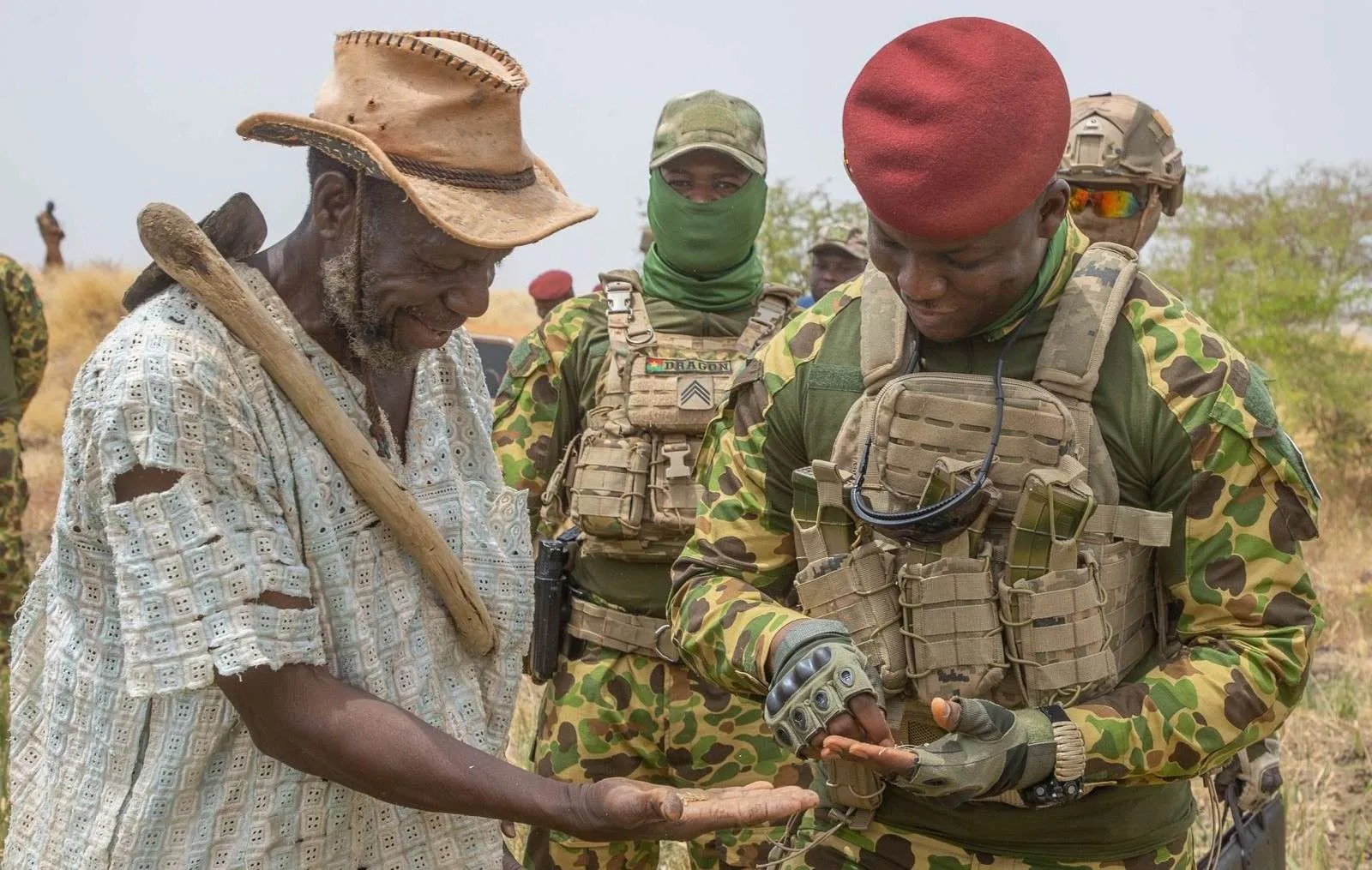 AUTOSUFFISANCE ALIMENTAIRE : La Révolution Populaire et Progressiste (RPP) rassure les Burkinabè par l’exemple!
