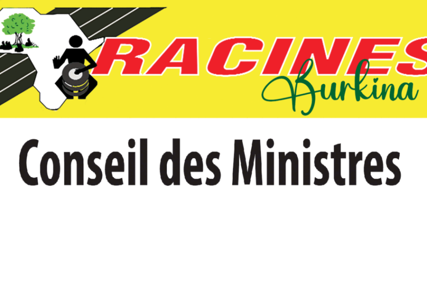 CONSEIL DES MINISTRES DU JEUDI 27 NOVEMBRE 2025