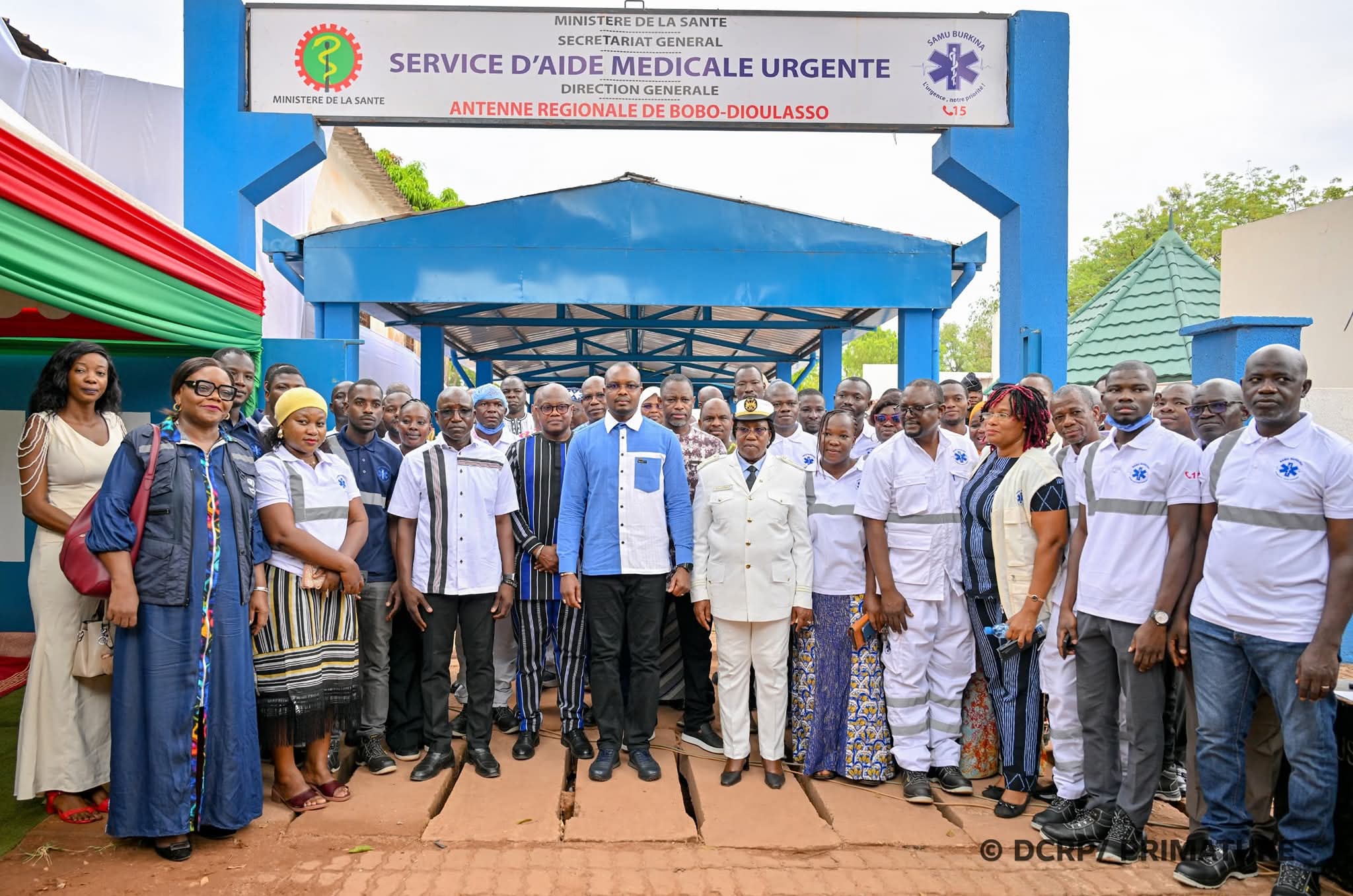 Antenne régionale du SAMU : les activités officiellement lancées à Bobo-Dioulasso