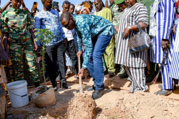 Suivi de la campagne de reboisement : le ministre Roger BARO salue l’engagement des Tradithérapeutes et Herboristes et invite à un entretien des 89 bosquets à plantes médicinales mis en place 