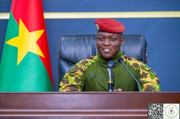 AUDIENCE PRÉSIDENT DU FASO