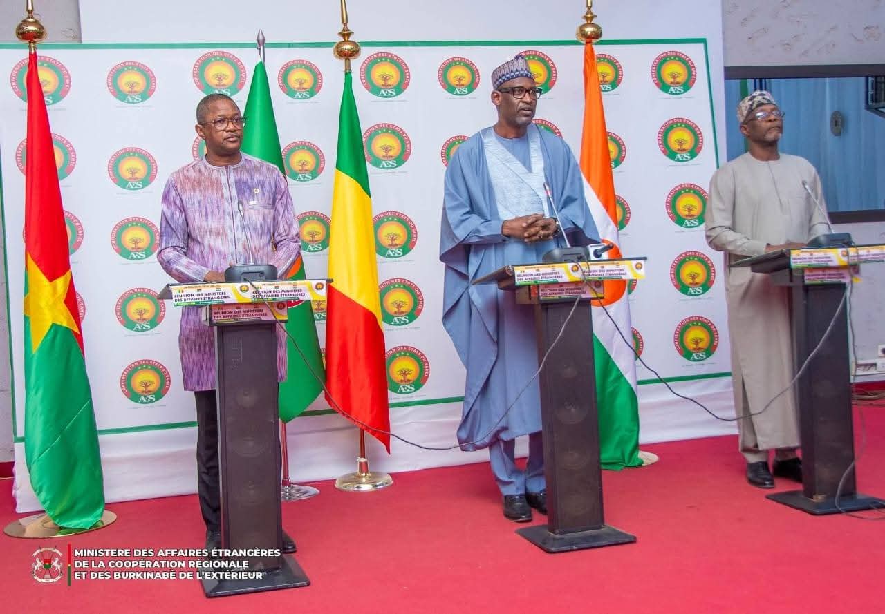 Consolidation de la Confédération AES : les ministres chargés des Affaires étrangères notent des avancées majeures