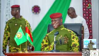 Séjour des Afrodescendants au Burkina Faso : le Président du Faso le Capitaine Ibrahim Traoré face à ses hôtes