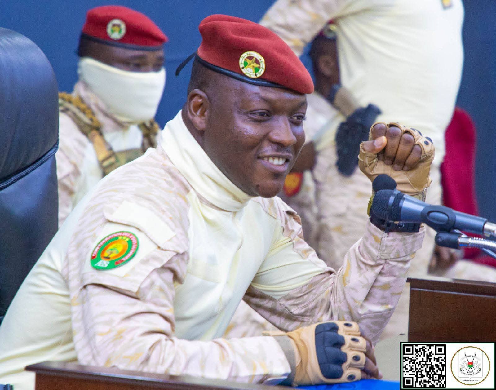 AUDIENCE DU PRÉSIDENT DU FASO