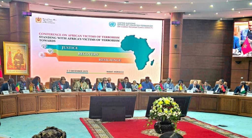 Conférence sur les victimes du terrorisme: le Burkina Faso appelle à cesser l’utilisation du terrorisme comme un instrument de politique étrangère