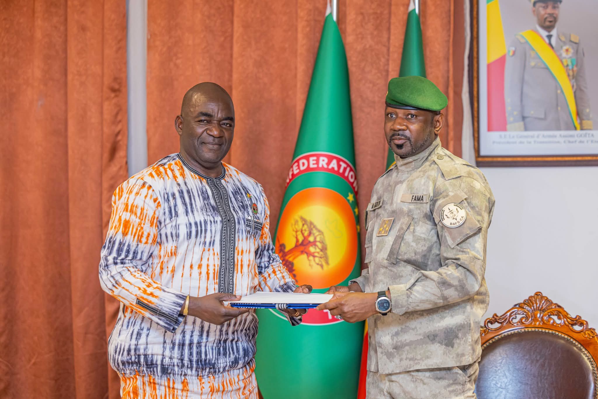 Bamako / le 04 décembre 2025/AES 