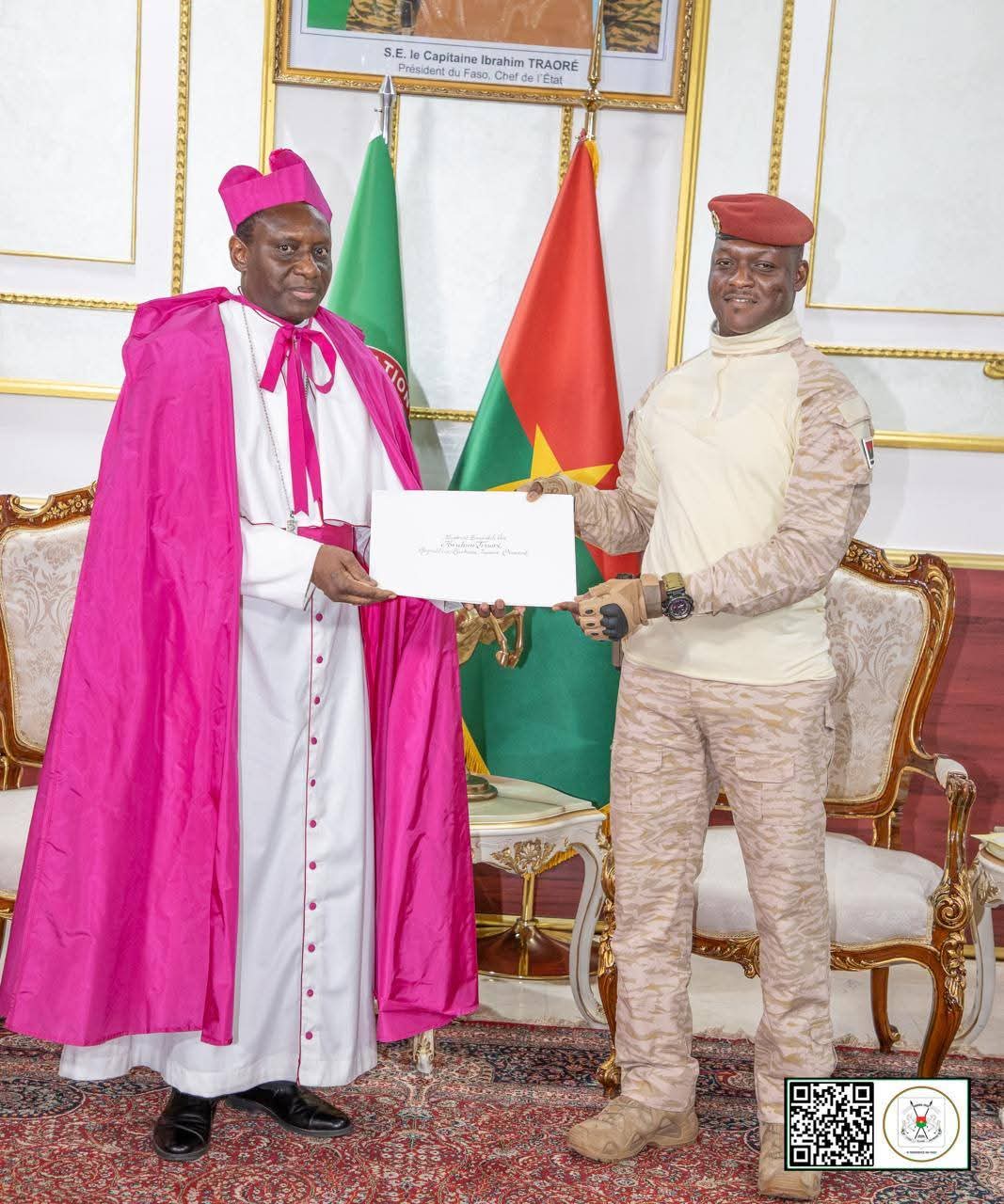 PRÉSENTATION DE LETTRES DE CRÉANCE