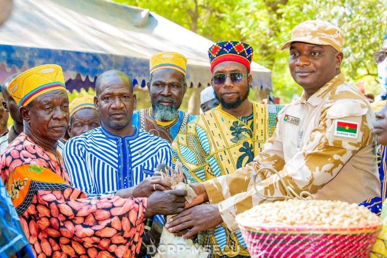 𝗥é𝗰𝗼𝗻𝗰𝗶𝗹𝗶𝗮𝘁𝗶𝗼𝗻 à 𝗬𝗮𝗿𝗴𝗮𝘁𝗲𝗻𝗴𝗮 : 𝗹𝗲 𝗺𝗶𝗻𝗶𝘀𝘁𝗿𝗲 𝗠𝗮𝗵𝗮𝗺𝗮𝗱𝗼𝘂 𝗦𝗔𝗡𝗔 𝘀𝗮𝗹𝘂𝗲 𝗹&rsquo;𝗮𝗯𝗼𝘂𝘁𝗶𝘀𝘀𝗲𝗺𝗲𝗻𝘁 𝗱𝗲 𝗹𝗮 𝗷𝗼𝘂𝗿𝗻é𝗲 𝗱𝗲 𝗽𝗮𝗿𝗱𝗼𝗻