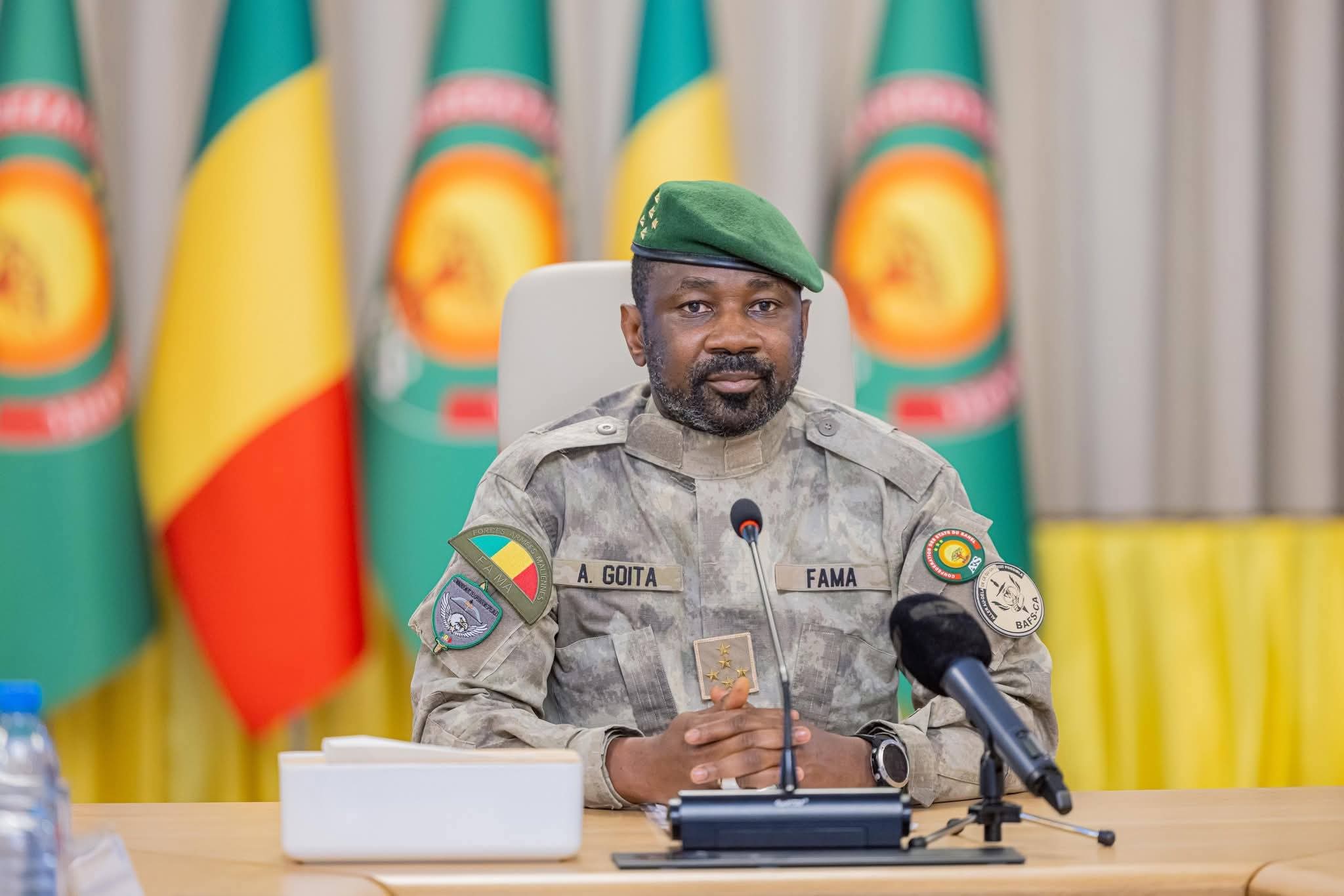 AES : le Président de la Confédération inaugure la première session confédérale du Conseil des Ministres à Bamako