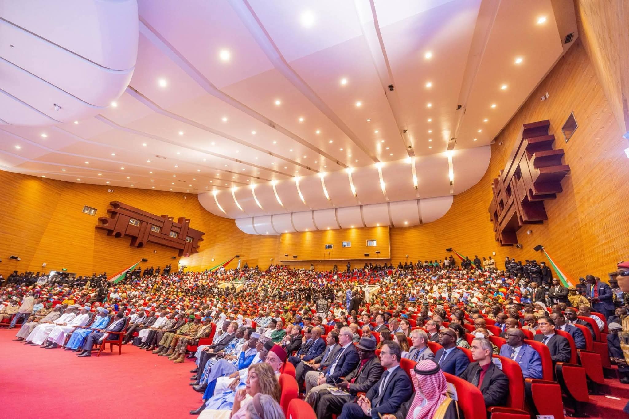 VOYAGE OFFICIEL DU PRÉSIDENT DU FASO 