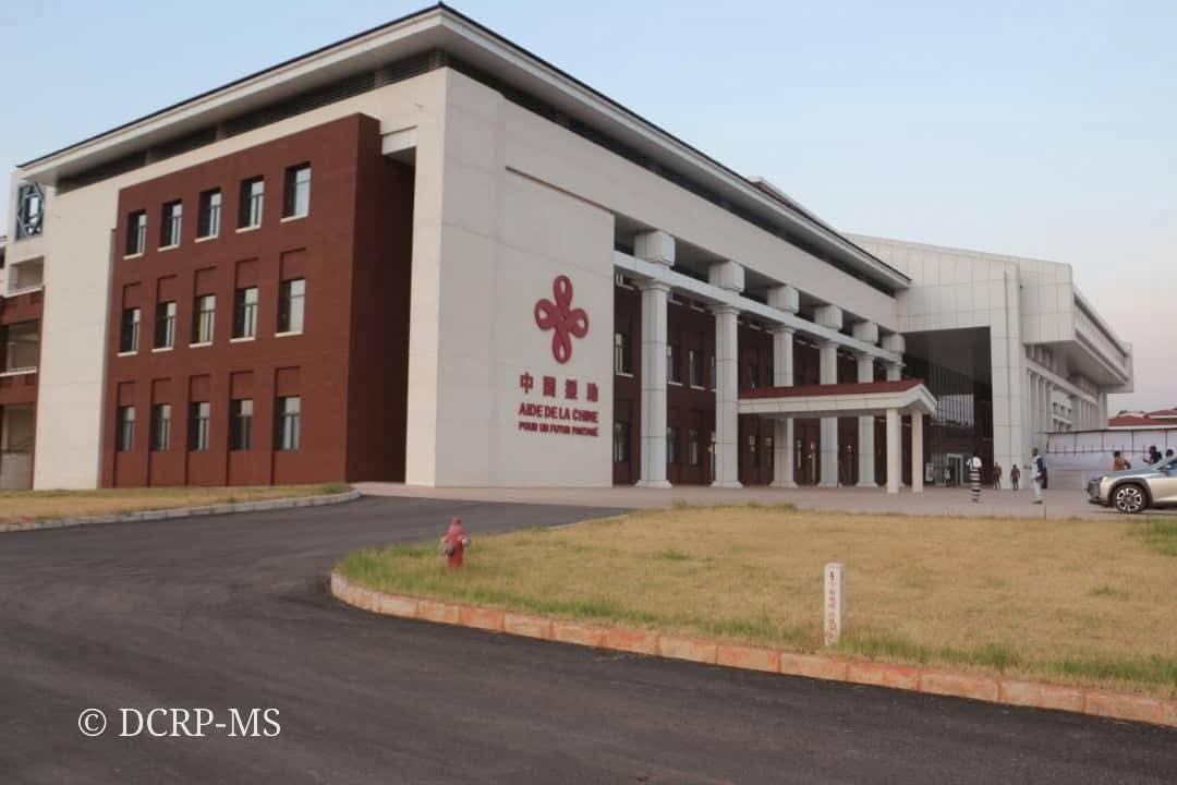 𝐑𝐞𝐧𝐟𝐨𝐫𝐜𝐞𝐦𝐞𝐧𝐭 𝐝𝐞𝐬 𝐬𝐞𝐫𝐯𝐢𝐜𝐞𝐬 𝐝𝐞 𝐬𝐚𝐧𝐭é : 𝐥𝐞 𝐂𝐚𝐩𝐢𝐭𝐚𝐢𝐧𝐞 𝐈𝐛𝐫𝐚𝐡𝐢𝐦 𝐓𝐫𝐚𝐨𝐫é 𝐢𝐧𝐚𝐮𝐠𝐮𝐫𝐞 𝐝𝐞𝐮𝐱 𝐠𝐫𝐚𝐧𝐝𝐞𝐬 𝐢𝐧𝐟𝐫𝐚𝐬𝐭𝐫𝐮𝐜𝐭𝐮𝐫𝐞𝐬 𝐬𝐚𝐧𝐢𝐭𝐚𝐢𝐫𝐞𝐬 𝐬𝐭𝐫𝐚𝐭é𝐠𝐢𝐪𝐮𝐞𝐬 𝐝𝐚𝐧𝐬 𝐥𝐞 𝐆𝐮𝐢𝐫𝐢𝐤𝐨