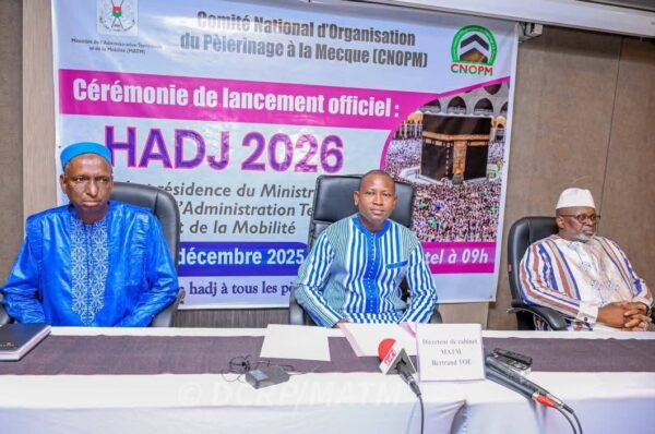 Hadj 2026 : Les activités officiellement lancées