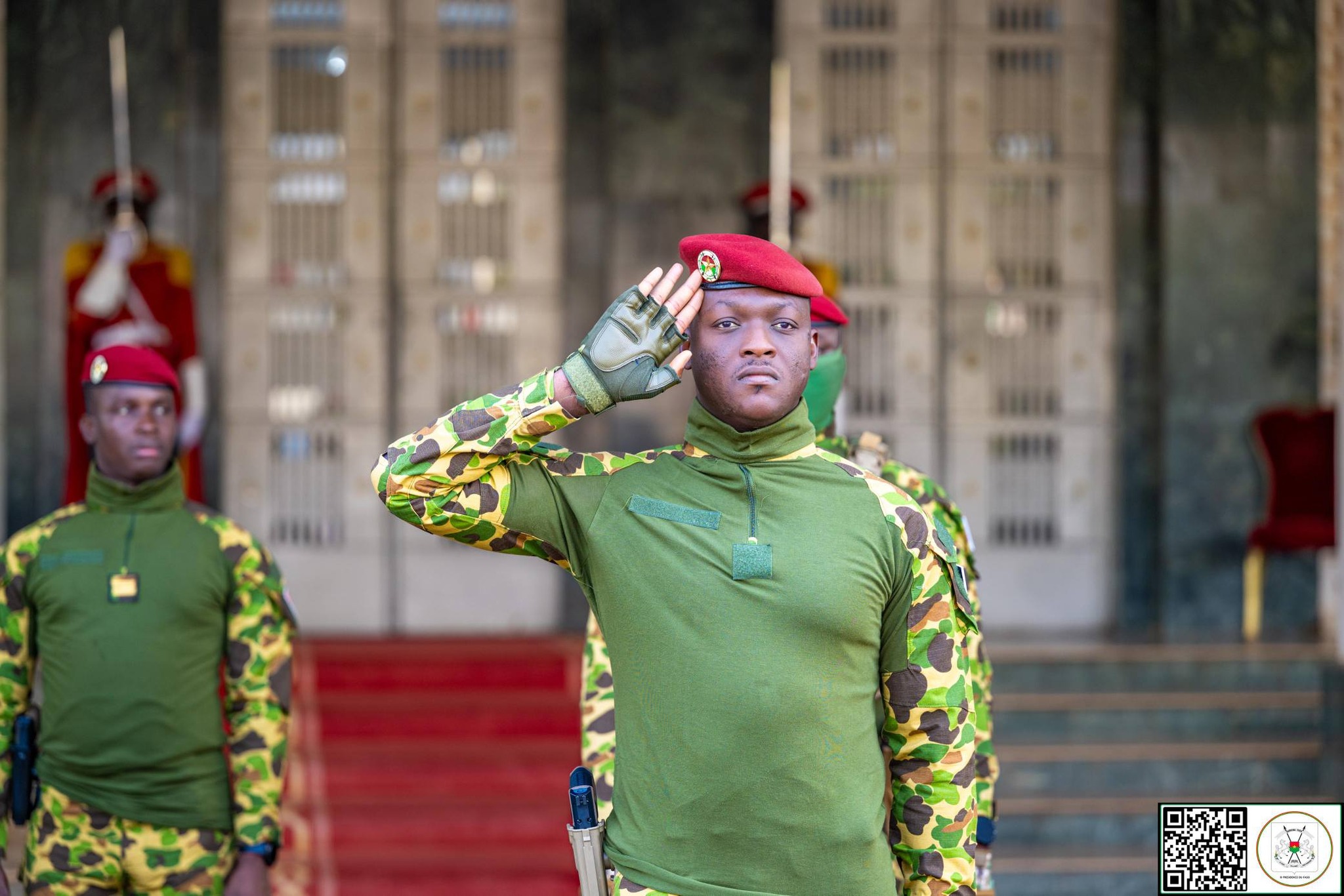 Message de Son Excellence le Capitaine Ibrahim TRAORÉ, Président du Faso, Chef de l&rsquo;État à l’occasion de la première montée des couleurs de l’année 2026