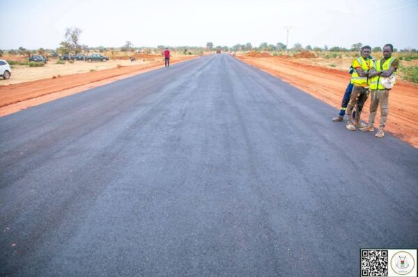 BITUMAGE DE LA ROUTE KAYA-BARSALOGHO