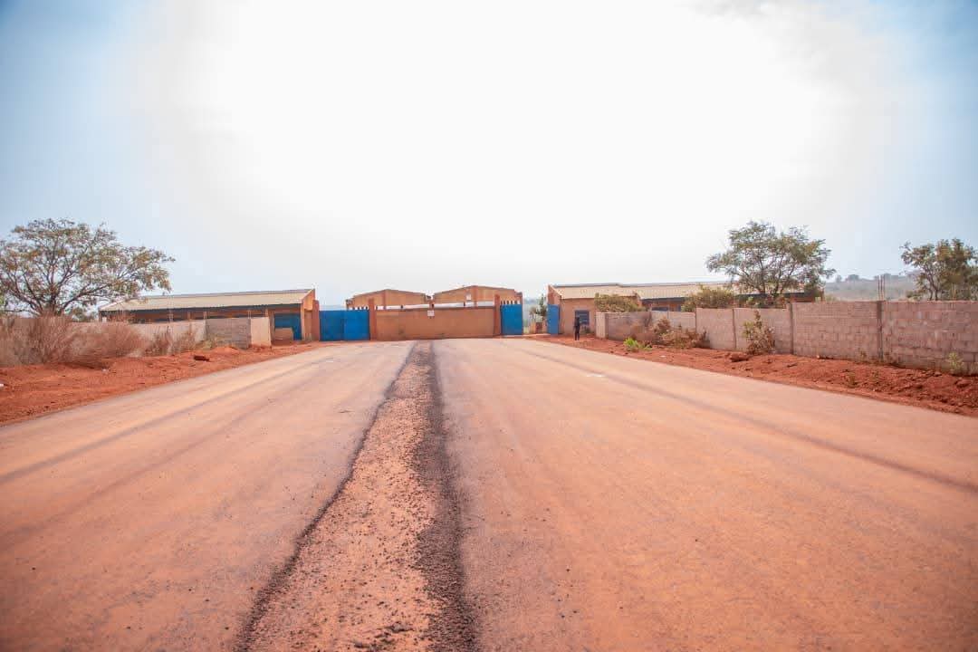 CHANTIERS DE BITUMAGE A BOBO-DIOULASSO