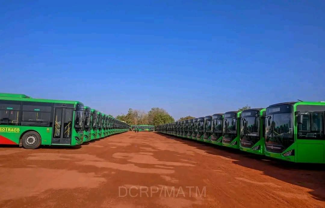 Mobilité urbaine : 375 nouveaux bus pour renforcer le parc de la SOTRACO 