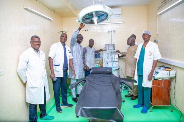 L’Initiative Présidentielle pour la Santé relève le plateau technique du CHU Yalgado-OUEDRAOGO