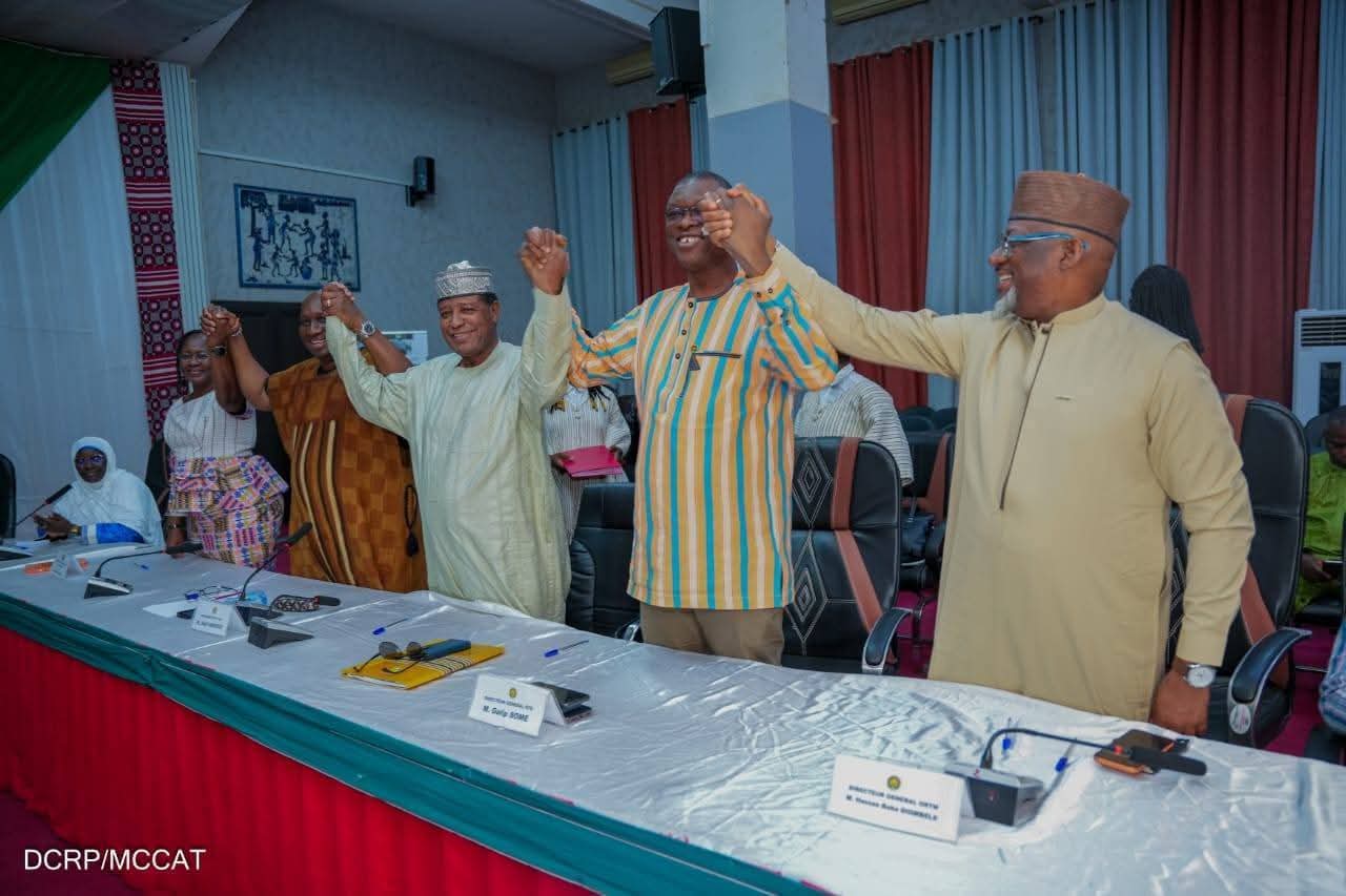 Médias de la Confédération des États du Sahel : clôture des travaux de l’atelier des experts
