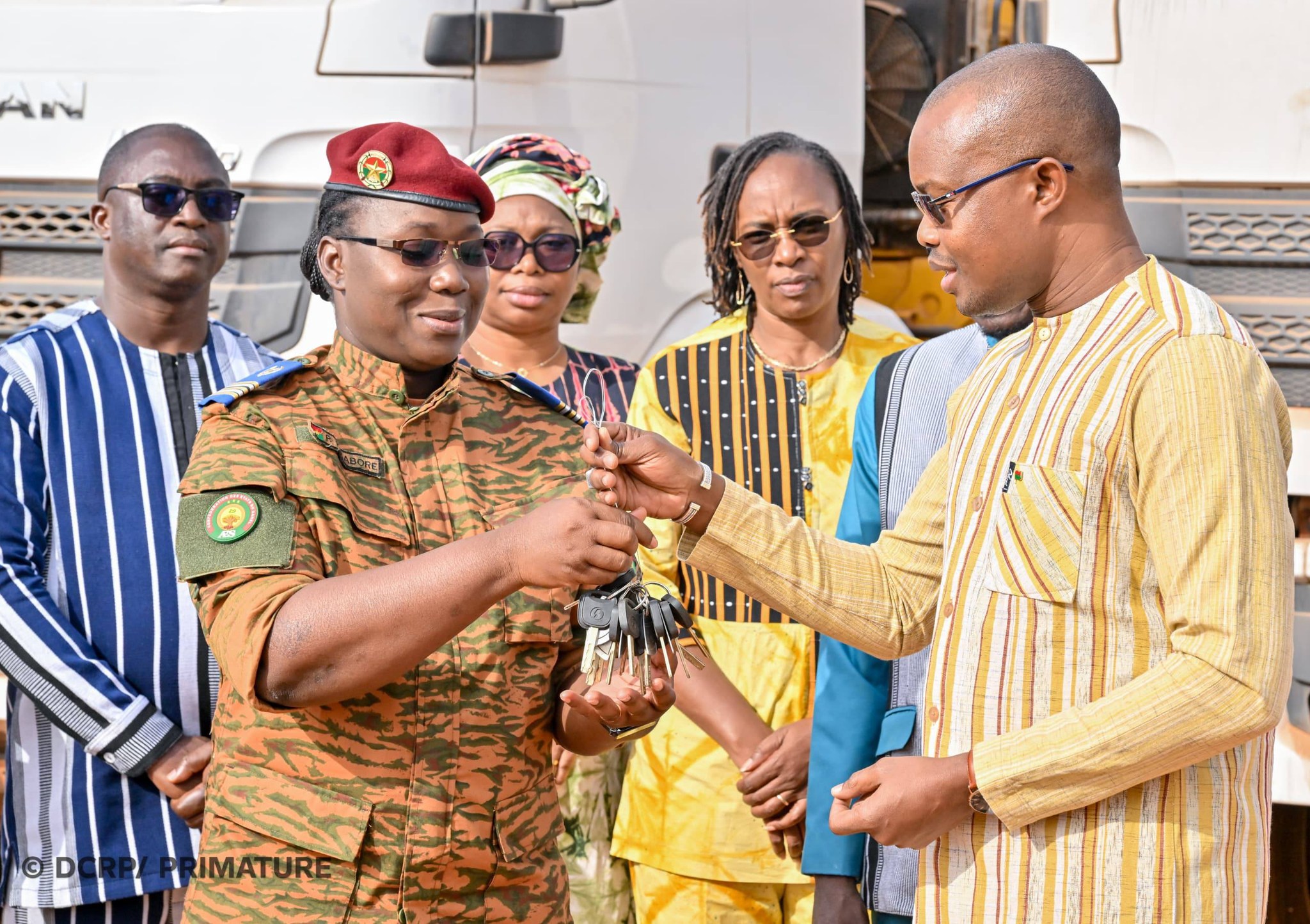 𝐓𝐫𝐚𝐧𝐬𝐩𝐨𝐫𝐭 𝐡𝐮𝐦𝐚𝐧𝐢𝐭𝐚𝐢𝐫𝐞 : 𝟔𝟒 𝐜𝐚𝐦𝐢𝐨𝐧𝐬 𝐩𝐨𝐮𝐫 𝐥𝐞 𝐂𝐎𝐍𝐀𝐒𝐔𝐑